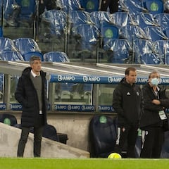 Imanol: "Para nada he pedido refuerzos ahora"