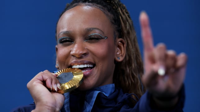 ¿Quién es Rebeca Andrade? La gimnasta brasileña que le ha quitado el oro a Simone Biles en los Juegos Olímpicos