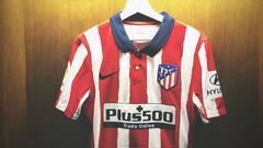 La nueva camiseta del Atl&eacute;tico de Madrid