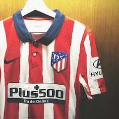 El Atlético estrenará ante la Real la equipación de la 2020-21