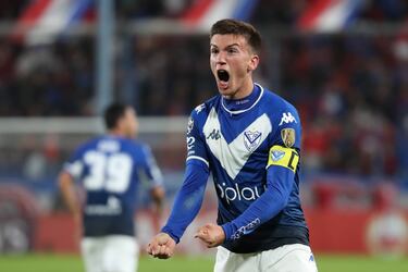 Máximo Perrone, una brújula en Vélez