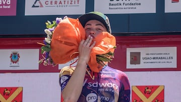 Bredewold en el podio.