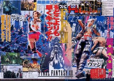 Square Enix descubre un poco más de Final Fantasy XII