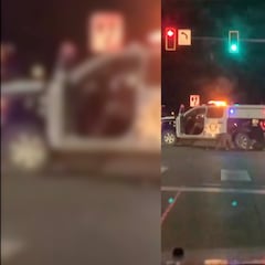 Naked man who stole police car in Vegas “may have” been on drugs