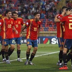 España 5-0 Polonia Sub 21: resumen, goles y resultado