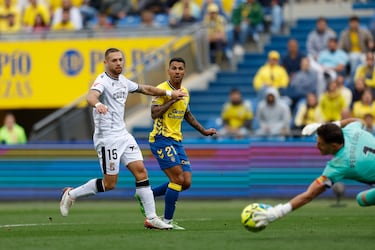 Aprobados y suspensos del Ceuta: la voracidad de Jesé y Miyashiro hace añicos al Superferry 