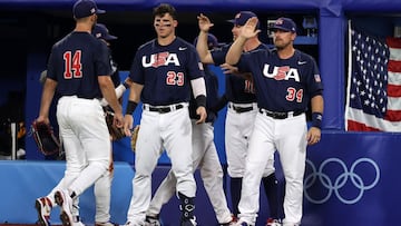 Japón venció 2-0 a USA Baseball en la final del torneo olímpico con un cuadrangular en la tercera y un error de los estadounidenses en la octava.