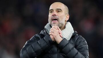 Pep Guardiola manda una carta a 114 aficionados del City