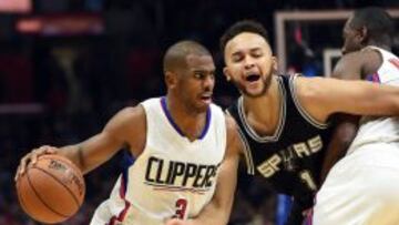 Chris Paul ante Kyle Anderson.