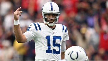 After an underwhelming performance and a head-scratching third-quarter break in Week 8, Anthony Richardson will be on the sidelines for the Colts in Week 9.