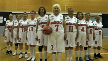 Mexicanas causan admiración con su amor al baloncesto