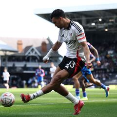 Antonee Robinson y el Fulham se despiden de FA Cup tras caer ante el Crystal Palace