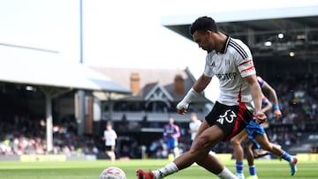 ‘Jedi’ Robinson y el Fulham se despiden de FA Cup