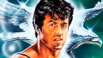 Sylvester Stallone Yo, el halcón