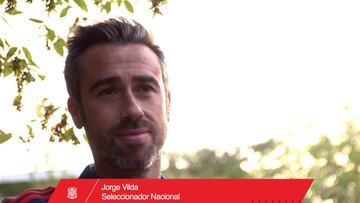 Conoce un poco más a Jorge Vilda y su equipo técnico