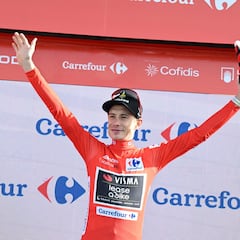 Vingegaard: “Siempre soñé ganar La Vuelta, es algo increíble”