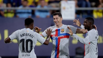 Aprobados y suspensos del Barça: festival de Lewandowski para romper el gafe en Cádiz
