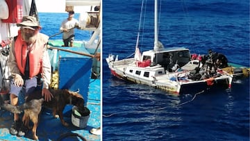 ¿Quién es el náufrago australiano que fue rescatado por barco mexicano en Colima?