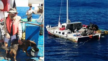 ¿Quién es el náufrago australiano que fue rescatado por barco mexicano en Colima?