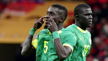 Senegal hace caer a Estados Unidos