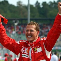 Las dos caras de Schumacher