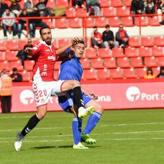 Resumen y goles del Nástic-Oviedo de la Liga 1|2|3