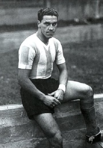 José Manuel Moreno, el Charro, fue uno de los fijos en la selección de Argentina, entre 1936 a 1950.