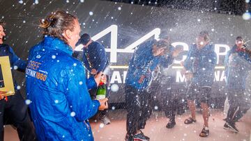 Ceeref firma una remontada de campeonato