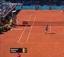 Djokovic desata la locura en Madrid tras lograr este puntazo con una defensa de época