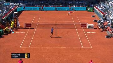 Djokovic desata la locura en Madrid tras lograr este puntazo