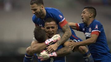 Martín Cauteruccio: No existen fantasmas en Cruz Azul