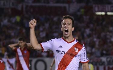 Anotó 143 goles en River y tuvo un debut soñado en Chile: “Quiero hacerme un nombre”