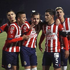 Chivas derrotó a Bravos en la Jornada 4 del Clausura 2023