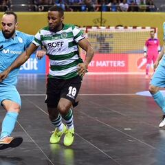 Resumen y resultado Movistar Inter - Sporting (5-2): Movistar, campeón de Europa de nuevo