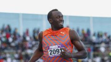 Usain Bolt, confirmado para Diamond League de Lausana. 