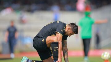 Pareja de Eduardo Salvio arremete contra aficionados de Pumas