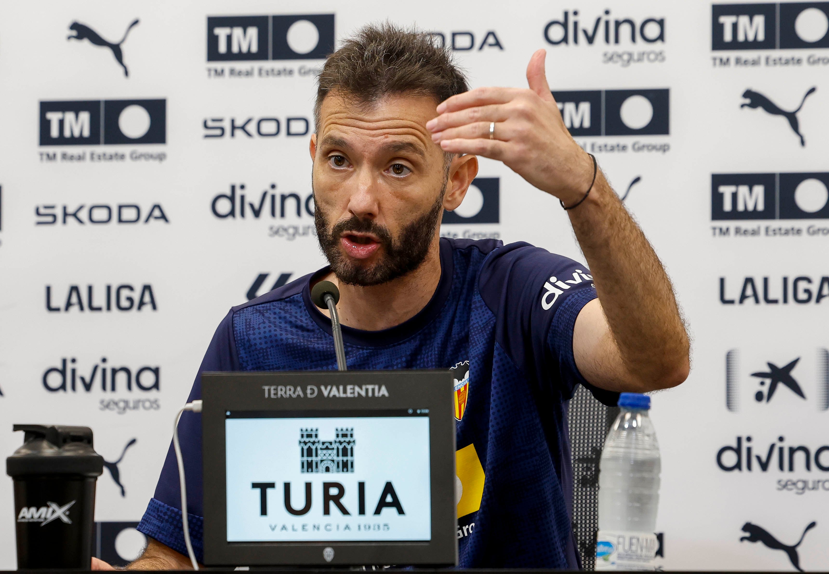 Corberán: “Al Oviedo no lo puedes valorar por su posición actual” 