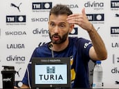 Corberán pasa página: “Dimitrievski, por supuesto, va a estar en portería”