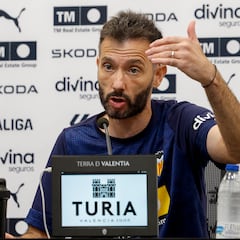 Corberán: “La Copa es una competición histórica para el club”