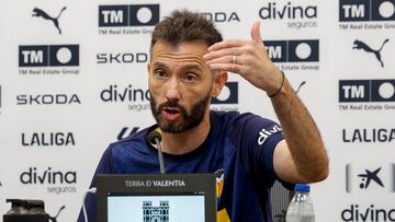 09/09/25
VALENCIA CF
RUEDA DE PRENSA DE CARLOS CORBERAN
