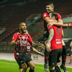 Nelson Bonilla anota su gol 100 como futbolista profesional