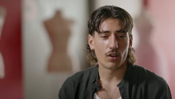 Bellerín, sobre su pasión por la moda: “Solo compro ropa de segunda mano”