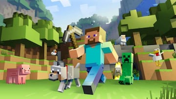 As¨ª son los nuevos enemigos para Minecraft en smartphones y PC
