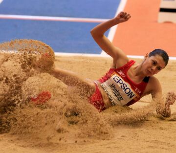 Concha Montaner (atletismo), n¨²mero 9 en la lista del PSOE por l'Eliana