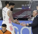 Laso: "Ofensivamente hemos hecho un muy buen partido"