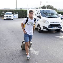 Simón Moreno ya está en Málaga para cerrar su fichaje