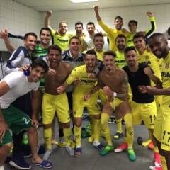 Atlético-Villarreal en imágenes