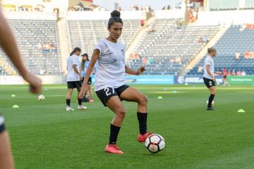 Posición: Defensa
Equipo: Chicago Red Stars