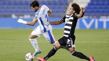 27/09/20 PARTIDO SEGUNDA DIVISION 
 LEGANES - CARTAGENA
  