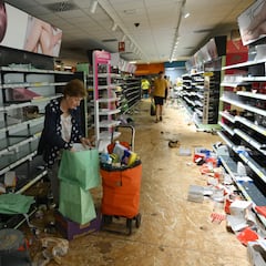 Ni Mercadona ni Carrefour: el supermercado español que cerrará sus puertas si hay una alerta roja de la AEMET